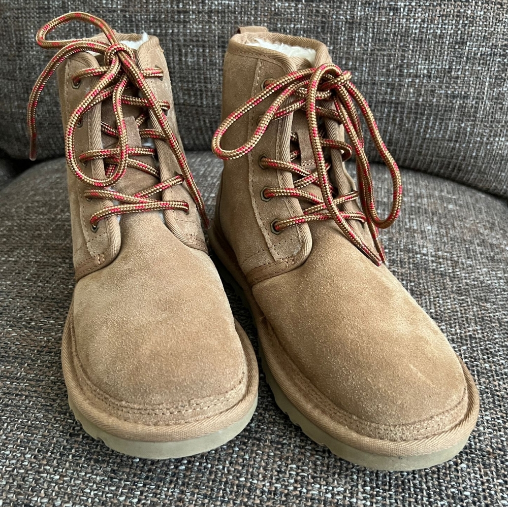 Women's UGG Neumel High Ankle Boot, Size 6